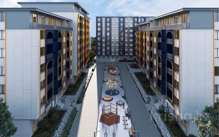 2-комнатная квартира · 66.6 м² · 8/9 этаж, Алатауская трасса 30 за ~ 34.3 млн 〒 в  — фото 2