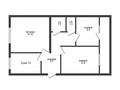3-комнатная квартира · 61 м² · 4/5 этаж, Маяковского 104/1 за 25.5 млн ₸ в Костанае — фото 2
