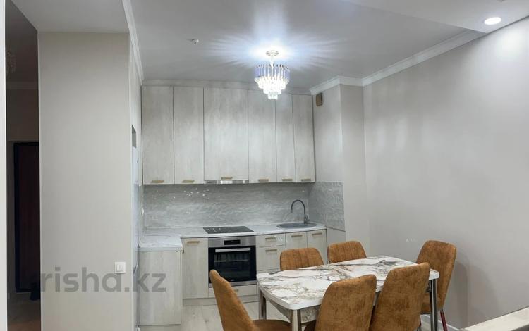 2-комнатная квартира · 52 м² · 4/12 этаж, Каныша Сатпаева 133/3 за 56 млн ₸ в Алматы, Бостандыкский р-н — фото 3