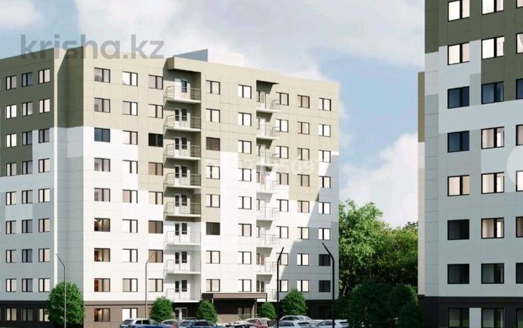 1-комнатная квартира, 32.19 м², 4/9 этаж, мкр Кайрат // за 14 млн 〒 в Алматы, Турксибский р-н — фото 3