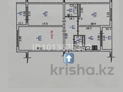 3-бөлмелі пәтер · 84 м² · 8/9 қабат, мкр Жас Канат 1/2, бағасы: 48 млн ₸ в Алматы, Турксибский р-н