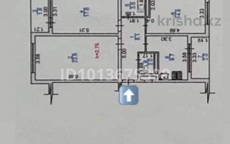 3-бөлмелі пәтер · 84 м² · 8/9 қабат, мкр Жас Канат 1/2, бағасы: 48 млн ₸ в Алматы, Турксибский р-н — фото 3