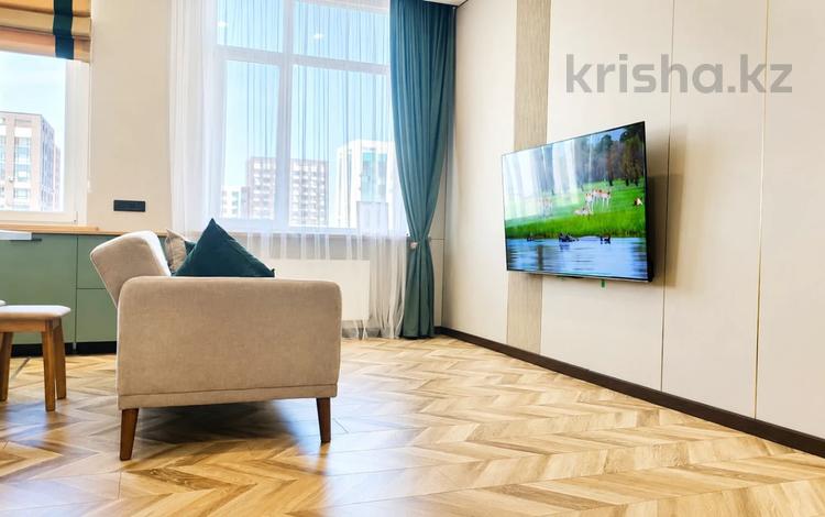 4-комнатная квартира · 100 м² · 12/15 этаж, Толе би 25, 25А, 14, 14/1, 12, 12/2, 12/1 — Лучшее предложение! за 65 млн ₸ в Астане, Нура р-н — фото 2