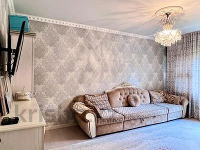 3-бөлмелі пәтер · 78.3 м² · 1/9 қабат, мкр Жетысу-1 — Абая- Момышулы, бағасы: 51 млн ₸ в Алматы, Ауэзовский р-н