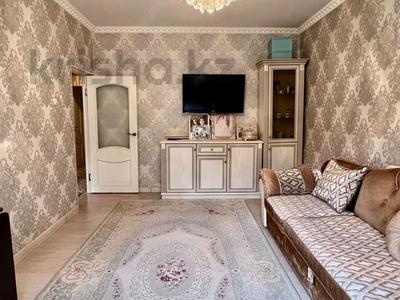 3-бөлмелі пәтер · 77.5 м² · 1/9 қабат, мкр Жетысу-1 — Абая- Момышулы, бағасы: 51 млн ₸ в Алматы, Ауэзовский р-н