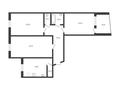 3-бөлмелі пәтер · 68.1 м² · 8/9 қабат, Камзина 68, бағасы: 30.5 млн ₸ в Павлодаре — фото 15