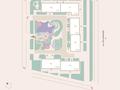 2-комнатная квартира · 71.83 м² · 2/7 этаж, Керей Жанибек хандар 48 за ~ 53.7 млн ₸ в Астане, Есильский р-н — фото 14