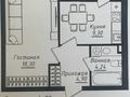1-комнатная квартира · 39 м² · 3/10 этаж, Жумекен Нажимеденов 26 — азербаева за 25.5 млн ₸ в Астане — фото 2