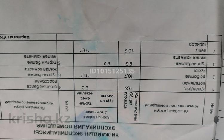 Үйдің бір бөлігі · 3 бөлме · 73.3 м² · 13 жүзд., Желтоксан 39, бағасы: 15 млн ₸ в Ленинском — фото 2