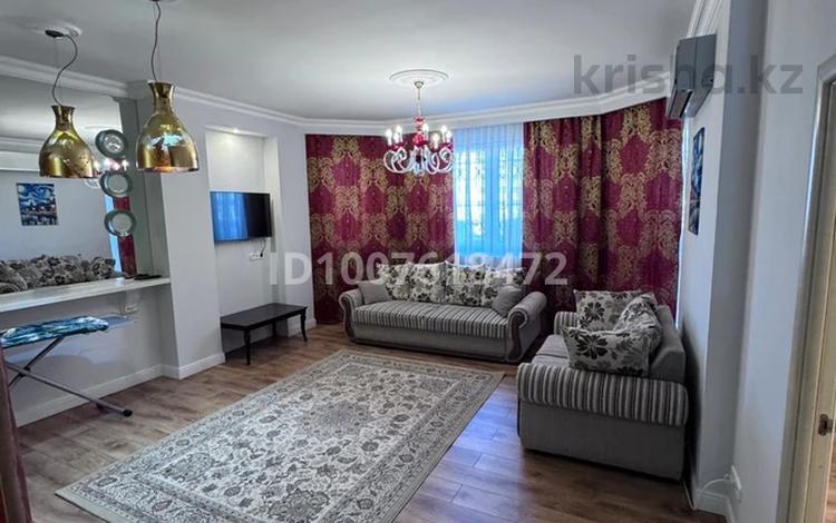 2-комнатная квартира · 90 м² · 1/6 этаж, мкр Горный Гигант, Жамакаева 258/12 за 550 000 〒 в Алматы, Медеуский р-н — фото 2