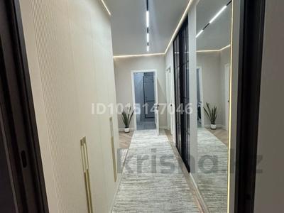 3-бөлмелі пәтер · 108 м² · 5/9 қабат, мкр Шымсити, ул. 189 квартал 241А, бағасы: 65 млн ₸ в Шымкенте, Абайский р-н