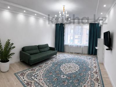 2-комнатная квартира · 64 м² · 9/12 этаж, Тургут Озала 194 — Абая за 450 000 ₸ в Алматы, Алмалинский р-н