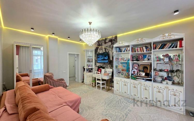 3-комнатная квартира · 79.6 м² · 8/10 этаж, Улы Дала 31, 31/1, 33, 33/1 — Туран, Назарбаев Университет за 55 млн ₸ в Астане, Нура р-н — фото 5