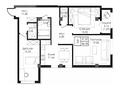 3-бөлмелі пәтер · 90 м², Е-321 17/3,17/2, 17/1, 15/1, 15/2, 15/3, бағасы: 54.1 млн ₸ в Астане, Есильский р-н — фото 3