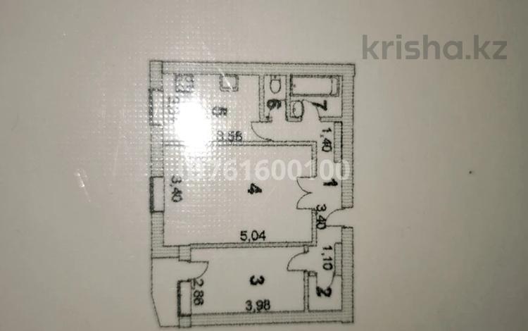 2-бөлмелі пәтер · 51 м² · 5/5 қабат, Микрорайон Юбилейный 46 — Район бакалеи, бағасы: 15 млн ₸ в Кокшетау — фото 2