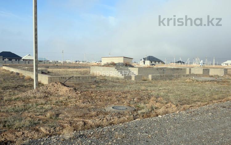 Участок 10 соток, Космезгил 3 за 13 млн 〒 в Туркестане — фото 2