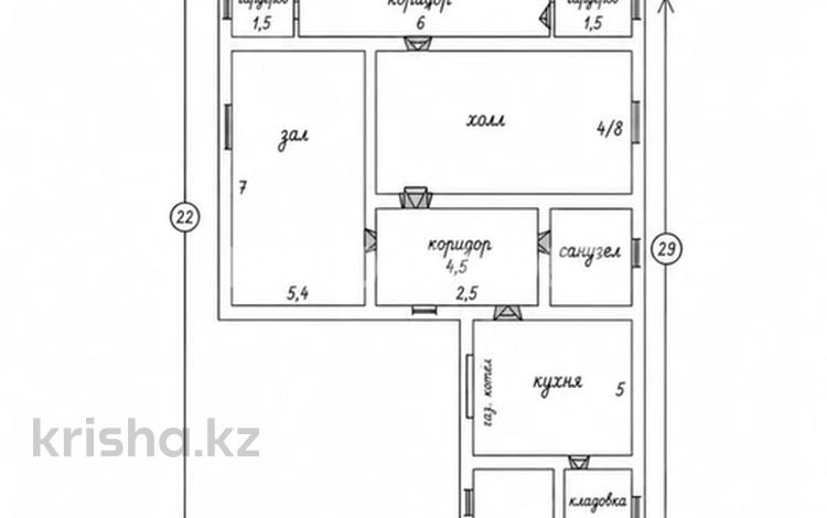 Жеке үй · 6 бөлме · 92 м² · 6 жүзд., Пушкина 77, бағасы: 18 млн ₸ в  — фото 8
