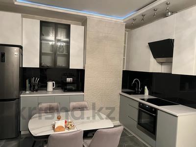 2-комнатная квартира · 54 м² · 18/19 этаж, Брусиловского — Шакарима за 37 млн ₸ в Алматы, Алмалинский р-н