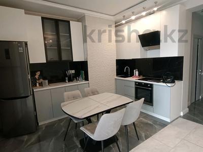 2-бөлмелі пәтер · 54 м² · 18/19 қабат, Брусиловского — Шакарима, бағасы: 35.5 млн ₸ в Алматы, Алмалинский р-н