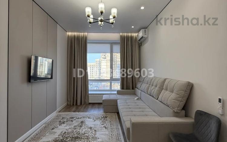 2-комнатная квартира · 37 м², Керей-Жанибек хандар 44/2 за 40 млн ₸ в Астане, Есильский р-н — фото 2