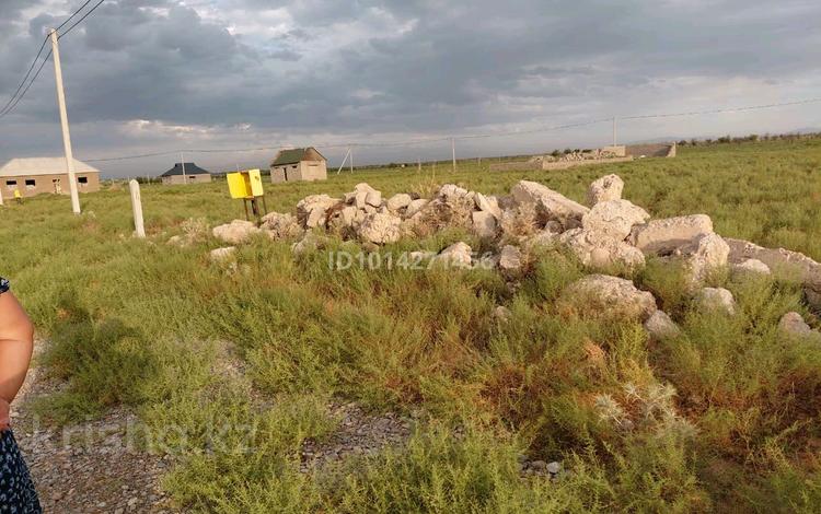 Участок · 10 соток, жилой массив Кайнар Булак, Жанакурылыс 32 за 6 млн ₸ в Шымкенте, Абайский р-н — фото 2