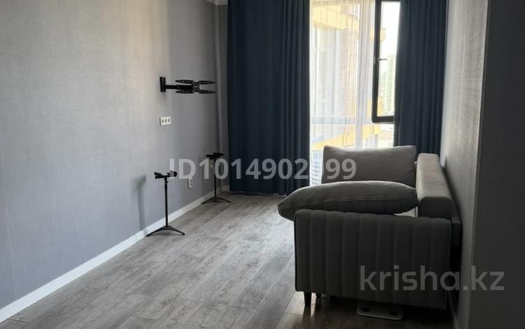 2-комнатная квартира · 49 м² · 12/13 этаж, Ади Шарипова 145 за 60 млн ₸ в Алматы, Алмалинский р-н — фото 2