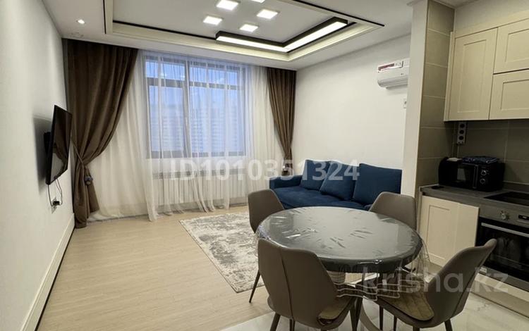 2-бөлмелі пәтер · 55 м² · 11/28 қабат, Нажимеденова 4/1, бағасы: 25 000 ₸ в Астане, Алматы р-н — фото 2