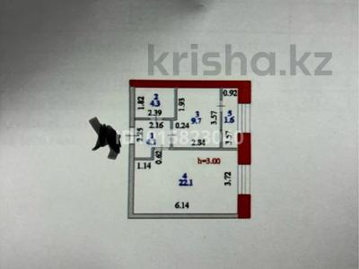 1-комнатная квартира · 42 м² · 6/12 этаж, Жубан Молдагалиев 6г за ~ 24.2 млн ₸ в Астане, Нура р-н