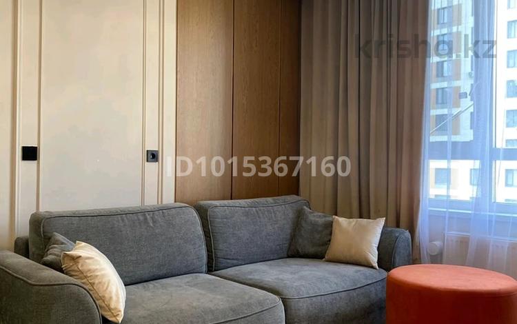 2-комнатная квартира · 55 м² · 7 этаж, Кабанбай батыра 60 за 40 000 ₸ в Астане, Есильский р-н — фото 2
