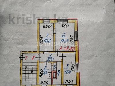 3-бөлмелі пәтер · 60 м² · 2/2 қабат, Привольная 63 — Шахтерская остановка, бағасы: 8 млн 〒 в 