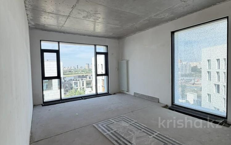 3-комнатная квартира · 123.7 м² · 7/8 этаж, Амман 21 за 264 млн ₸ в Астане, Алматы р-н — фото 2