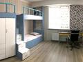 3-бөлмелі пәтер · 85 м² · 10/10 қабат, мкр Аксай-1 10/3, бағасы: 41 млн ₸ в Алматы, Ауэзовский р-н — фото 20