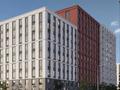 1-бөлмелі пәтер · 40.53 м² · 8 қабат, Хусейн бен Талал 1, 11/1-2, бағасы: 30 млн ₸ в Астане, Нура р-н