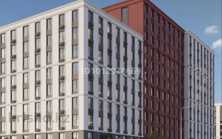 1-бөлмелі пәтер · 40.53 м² · 8 қабат, Хусейн бен Талал 1, 11/1-2, бағасы: 30 млн ₸ в Астане, Нура р-н — фото 2