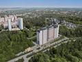 3-комнатная квартира, 66.25 м², 3/16 этаж, Ауэзова 2А за ~ 36.4 млн 〒 в Алматы, Алмалинский р-н — фото 3