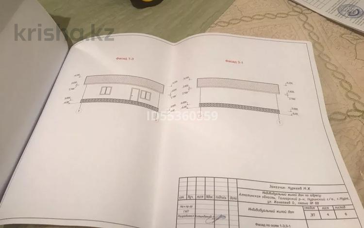 Жеке үй · 1 бөлме · 40 м² · 9 сот., Жанетеева 2, бағасы: 9 млн ₸ в Нура — фото 2