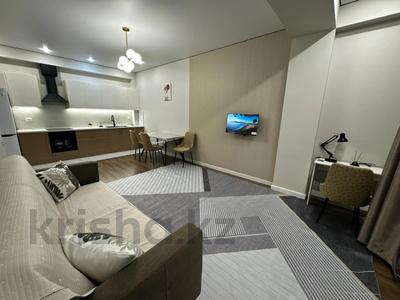 2-бөлмелі пәтер · 56.5 м² · 2/6 қабат, Илтипат — Абая-Яссауи, бағасы: 42 млн ₸ в Алматы, Наурызбайский р-н