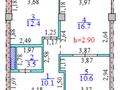 2-комнатная квартира · 55 м² · 7/9 этаж, Мкр Алтын Ауыл 17 — Новый дом напротив школы за 34.8 млн ₸ в Каскелене — фото 19