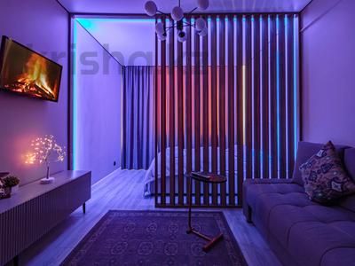 1-комнатная квартира · 50 м² · 8/19 этаж, Сыганак 32 — Сзади Хан Шатыра за 17 000 ₸ в Астане, Нура р-н