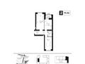 2-комнатная квартира · 70 м² · 7/9 этаж, Е 496 7 — мәңгілік ел - Хусейн бен талал за 46 млн ₸ в Астане, Есильский р-н — фото 3