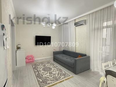 2-бөлмелі пәтер · 47.5 м² · 6/10 қабат, Алихана Бокейханова 11/1 — Керей жанибек хандар- бокейхана 11/1, бағасы: 42 млн ₸ в Астане, Есильский р-н