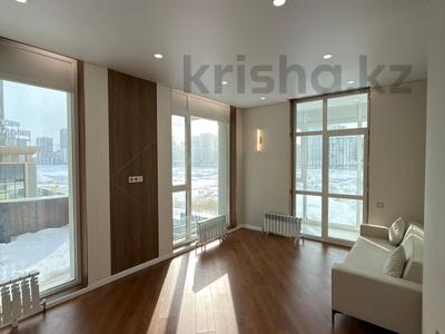 2-бөлмелі пәтер · 50 м² · 3/18 қабат, Сыганак 28, бағасы: 46.5 млн ₸ в Астане, Нура р-н