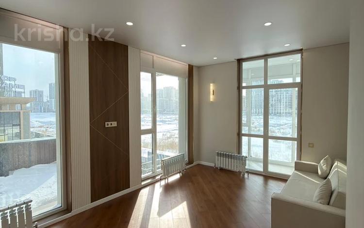 2-бөлмелі пәтер · 50 м² · 3/18 қабат, Сыганак 28, бағасы: 46.5 млн ₸ в Астане, Нура р-н — фото 2