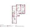 3-комнатная квартира · 90.8 м² · 7/14 этаж, Бейбарыс Султан 29 — Областной перенатальный центр за 39 млн ₸ в Астане, Сарыарка р-н — фото 2