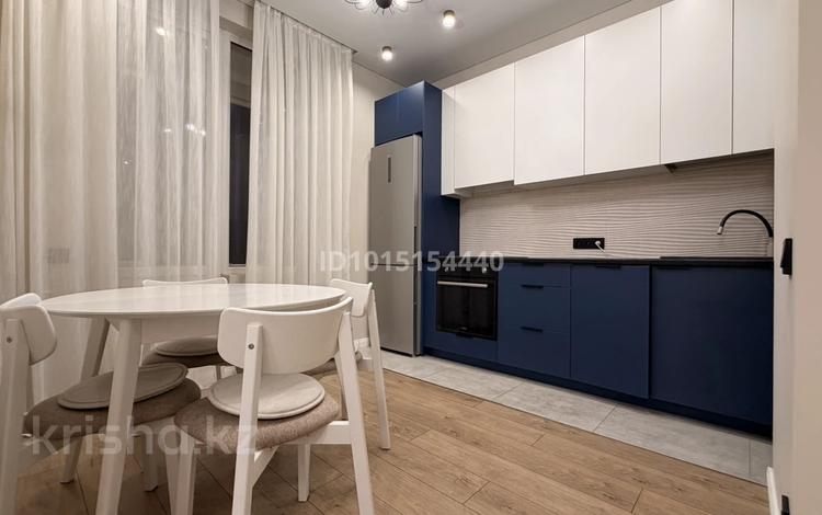 2-комнатная квартира · 40 м² · 8/16 этаж, Каныша Сатпаева 133/6 — Абая-Софьи,Метро Сайран,ADK,Riviera Park за ~ 48.5 млн ₸ в Алматы, Бостандыкский р-н — фото 2