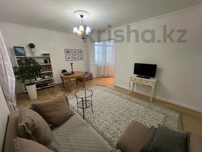 2-бөлмелі пәтер · 66 м² · 6/10 қабат, Кенесары хана 54/1-45, бағасы: 41 млн ₸ в Алматы, Наурызбайский р-н