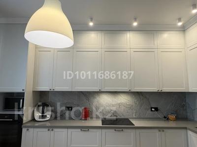 3-бөлмелі пәтер · 88 м² · 2/9 қабат, А. храпатый 14 — Анатолий Храпатый, бағасы: 85 млн ₸ в Астане, Алматы р-н