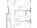 2-комнатная квартира · 76.05 м² · 2/12 этаж, по ул. Ханов Керея и Жанибека, напротив Президентского парка за ~ 54.1 млн ₸ в Астане, Есильский р-н — фото 14