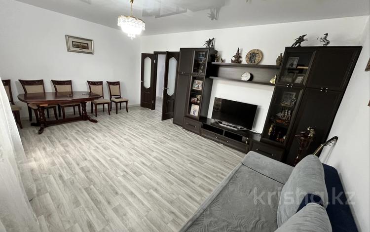 3-комнатная квартира · 91.3 м² · 6/9 этаж, Синицына 5а за 36.5 млн ₸ в Семее — фото 2