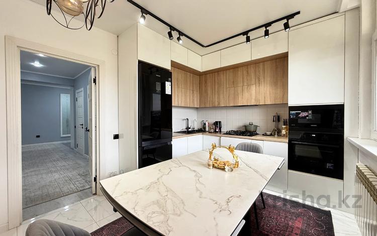 3-комнатная квартира · 82 м² · 6/9 этаж, мкр. Шугыла 340 за 49 млн ₸ в Алматы, Наурызбайский р-н — фото 2